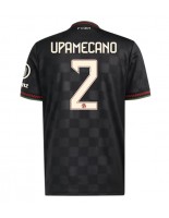 Bayern Munich Dayot Upamecano #2 Kolmaspaita 2025-26 Lyhythihainen